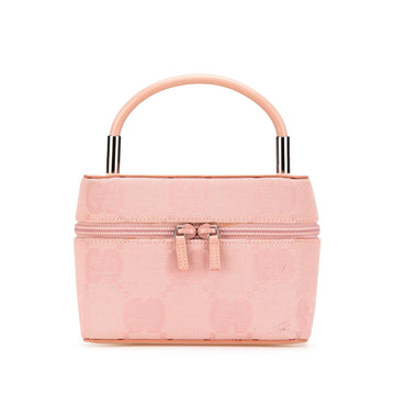 Gucci Mini GG Canvas Vanity Bag