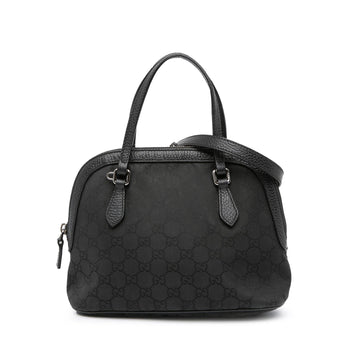 Gucci Mini GG Nylon Dome Satchel