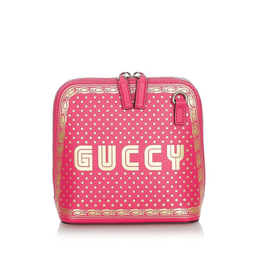 Gucci Mini Guccy Sega Crossbody Bag (SHG-8azz8W)