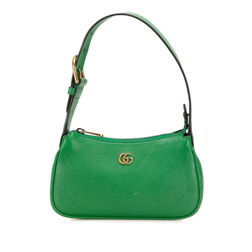 Gucci Mini Leather Aphrodite Shoulder Bag