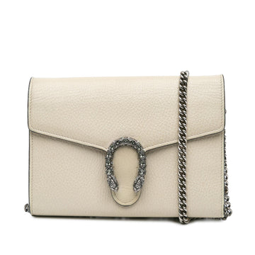 Gucci Mini Leather Dionysus Wallet on Chain