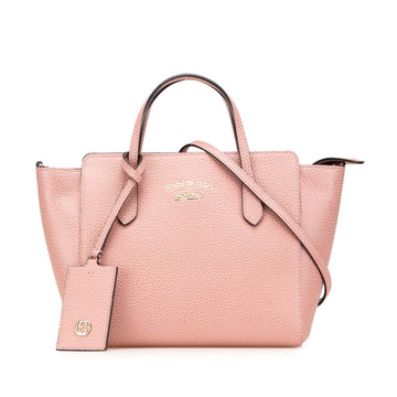 Gucci Mini Leather Swing Satchel