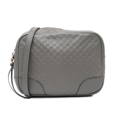 Gucci Mini Microguccissima Bree Crossbody