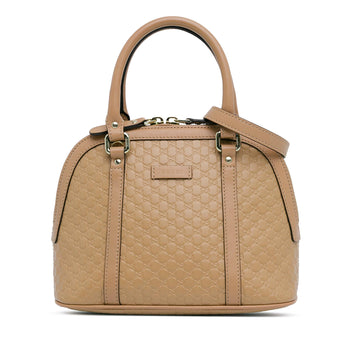 Gucci Mini Microguccissima Dome Bag (SHG-P5WWgu)