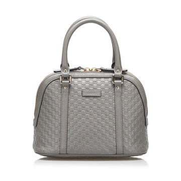 Gucci Mini Microguccissima Dome Satchel (SHG-Iq6jBw)