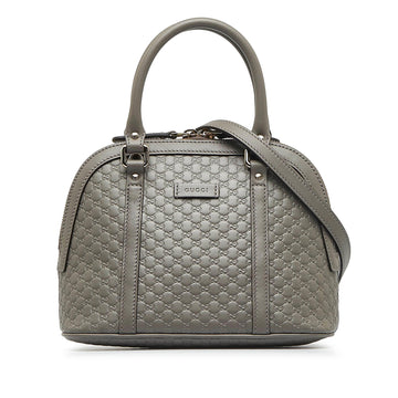 Gucci Mini Microguccissima Dome Satchel (SHG-rjPysy)