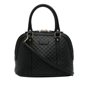 Gucci Mini Microguccissima Dome Satchel (SHG-5mVqqh)