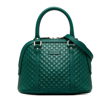 Gucci Mini Microguccissima Dome Satchel (SHG-ZQJj2v)