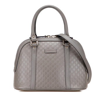 Gucci Mini Microguccissima Dome Satchel
