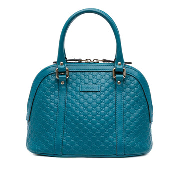 Gucci Mini Microguccissima Dome Satchel