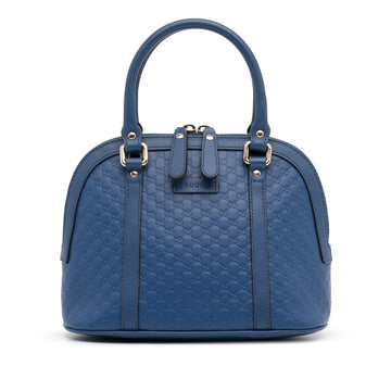 Gucci Mini Microguccissima Dome (SHG-LltwHR)