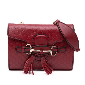 Gucci Mini Microguccissima Emily Crossbody