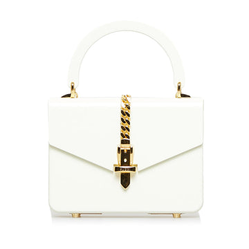Gucci Mini Plexiglass Sylvie 1969 (SHG-Q83uco)