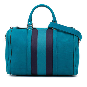 Gucci Nubuck Web Joy Satchel