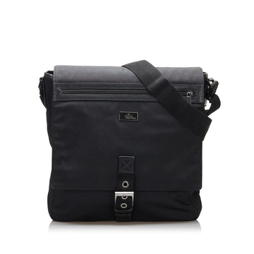 Gucci Nylon Crossbody Bag (SHG-I5GlGn)