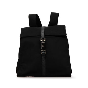 Gucci Nylon Jackie Backpack (SHG-TfE3Ni)