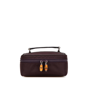 Gucci Nylon Vanity Bag