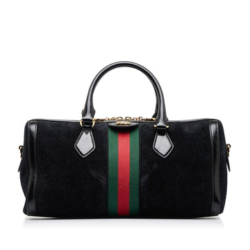 Gucci Ophidia Suede Satchel (SHG-rEIFLW)