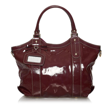 Gucci 1:1 Rep Leather Tote Bag (SHG-37611)