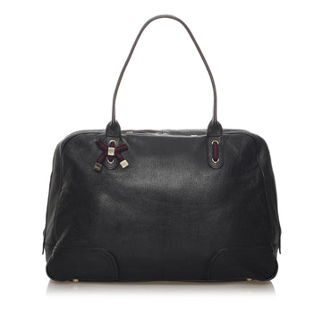 Gucci Princy Leather Tote Bag (SHG-29012)