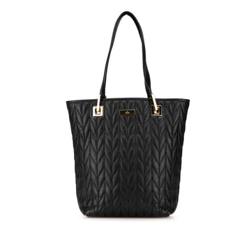 Gucci Quilted Leather Tote