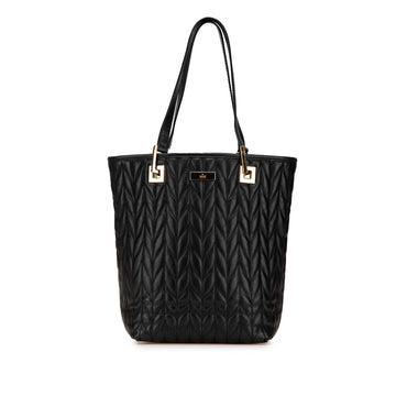 Gucci Quilted Leather Tote
