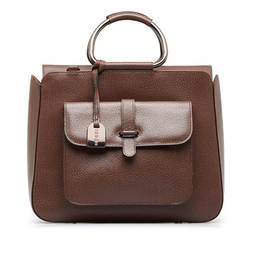 Gucci Ring Handle Satchel (SHG-J3Y19K)