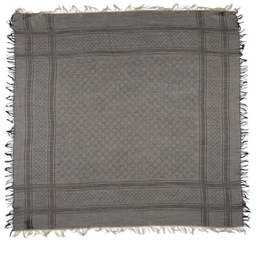 Gucci Silk Wool Monogram Diamante 140cm Shawl (SHF-ZU4gQZ)