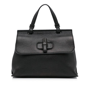 Gucci Small Bamboo Daily Satchel (SHG-EVjQCN)