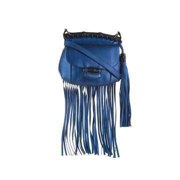 Gucci Small Bamboo Nouveau Fringe (SHG-YksGHq)