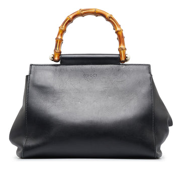 Gucci Small Bamboo Nymphaea (SHG-bhhImn)