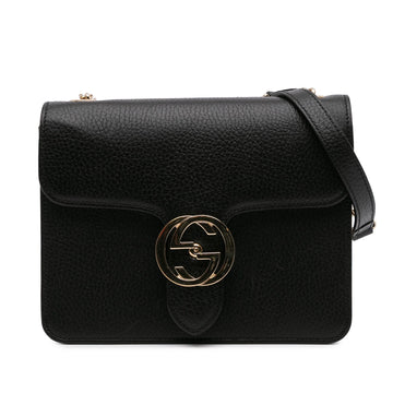 Gucci Small Dollar Calfskin Interlocking G Crossbody
