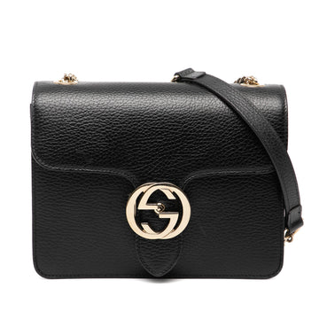 Gucci Small Dollar Calfskin Interlocking G Crossbody