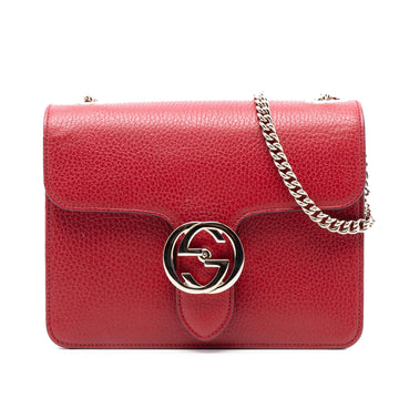 Gucci Small Dollar Calfskin Interlocking G Crossbody