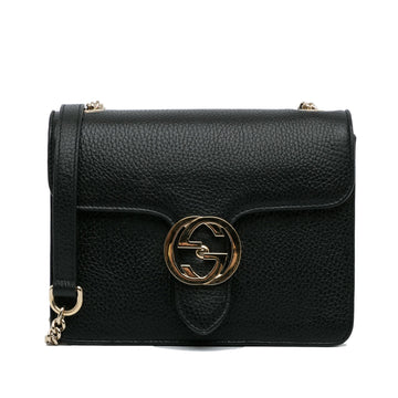 Gucci Small Dollar Interlocking G Crossbody (SHG-v0CaUw)