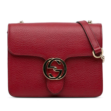 Gucci Small Dollar Interlocking G Crossbody (SHG-xGlgNT)