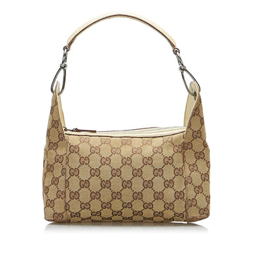 Gucci Small GG Canvas Handbag (SHG-EyMggv)