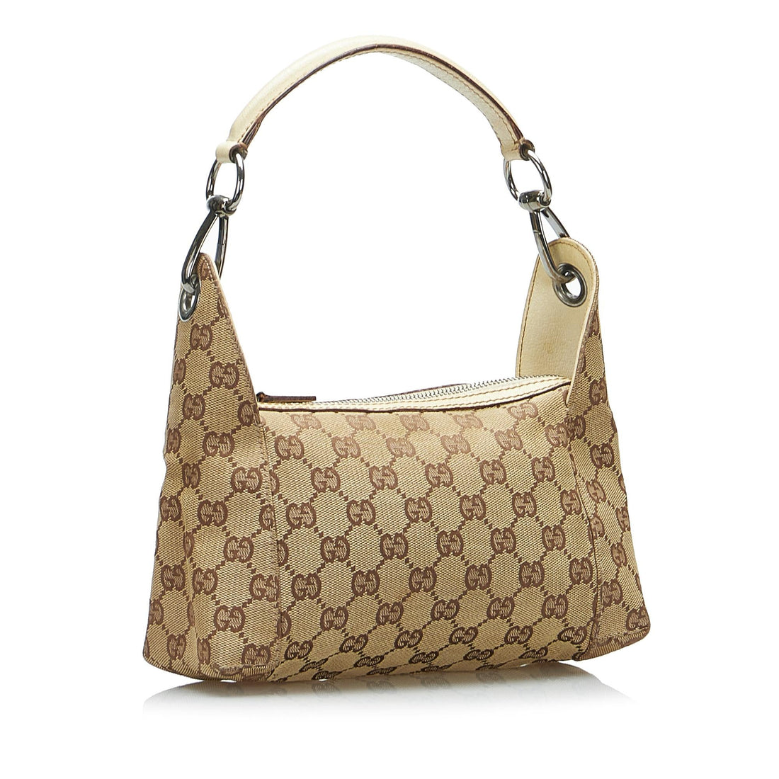 Gucci Small GG Canvas Handbag (SHG-EyMggv)