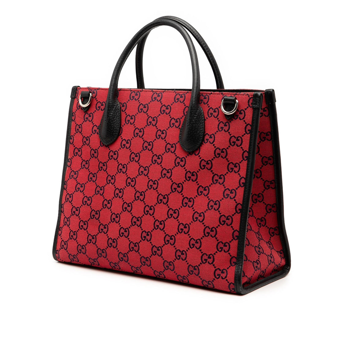 Gucci Small GG Canvas Interlocking G Tote