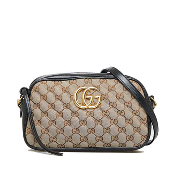 Gucci Small GG Canvas Marmont Crossbody (SHG-dW81JW)