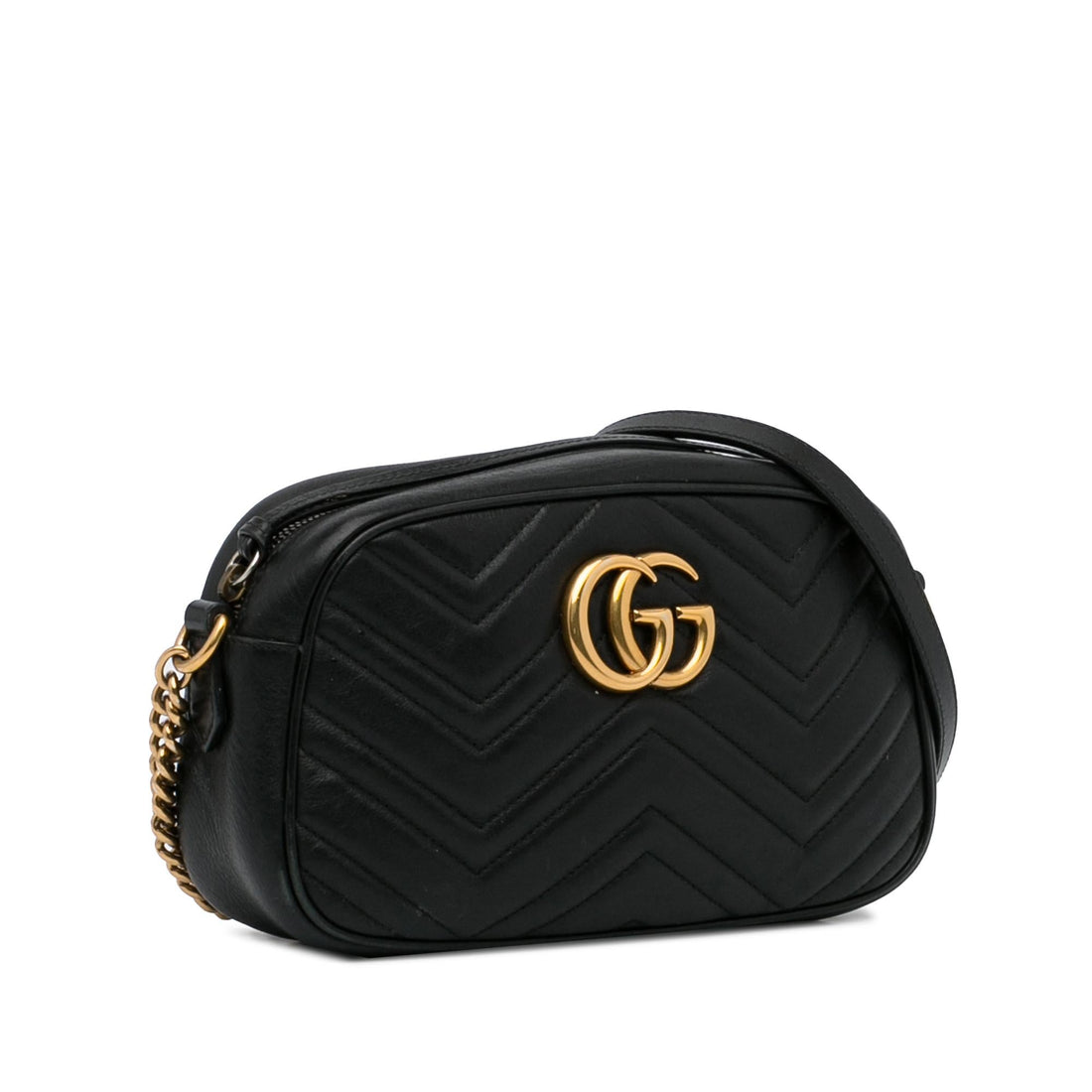 Gucci Small GG Marmont Crossbody (SHG-uFOJMi)