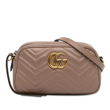 Gucci Small GG Marmont Matelasse Crossbody (SHG-g9CwWf)