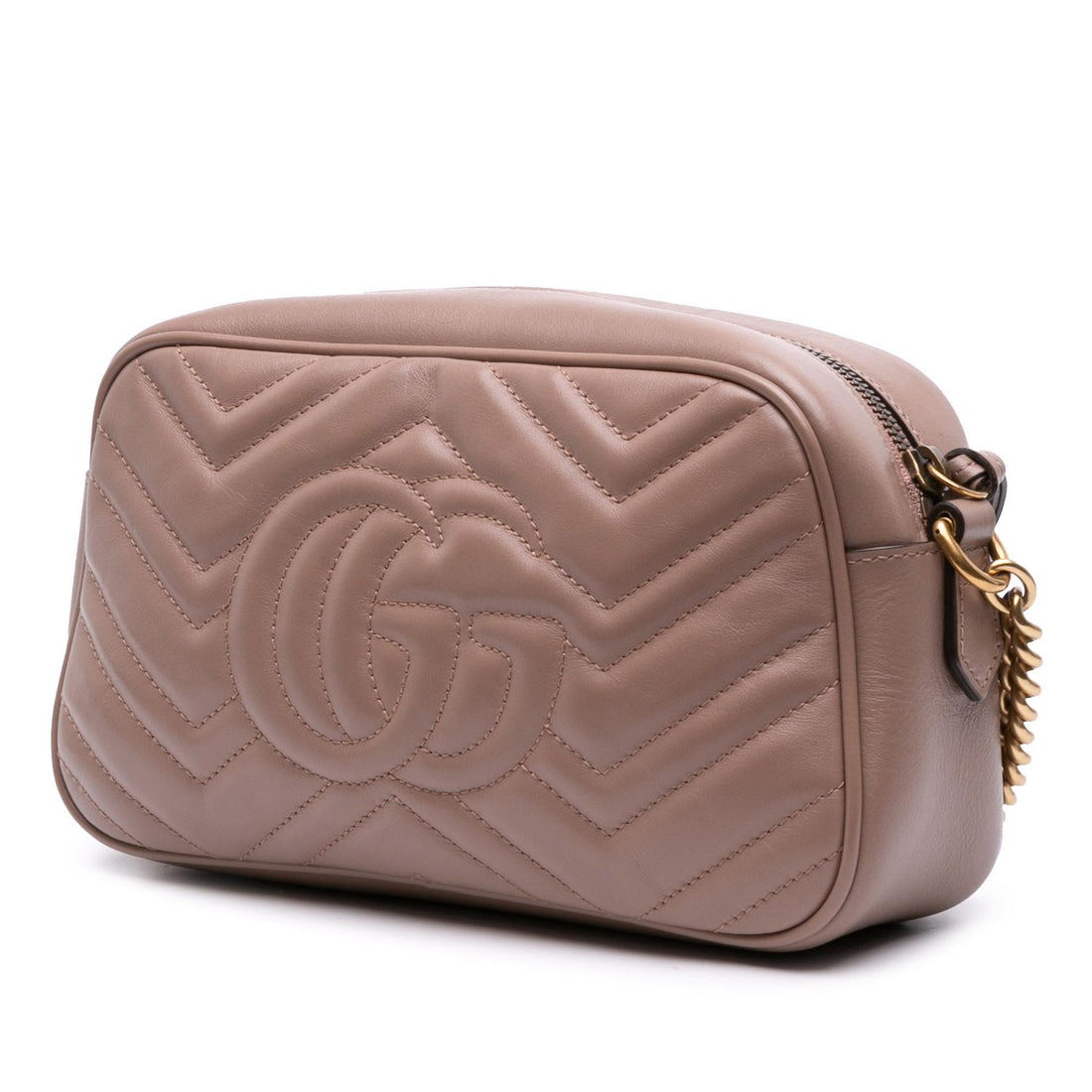 Gucci Small GG Marmont Matelasse Leather Crossbody