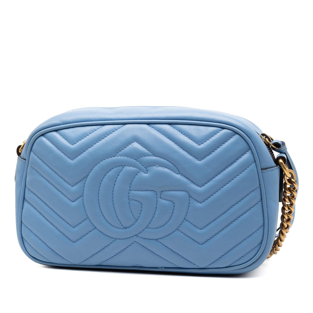 Gucci Small GG Marmont Matelasse Leather Crossbody