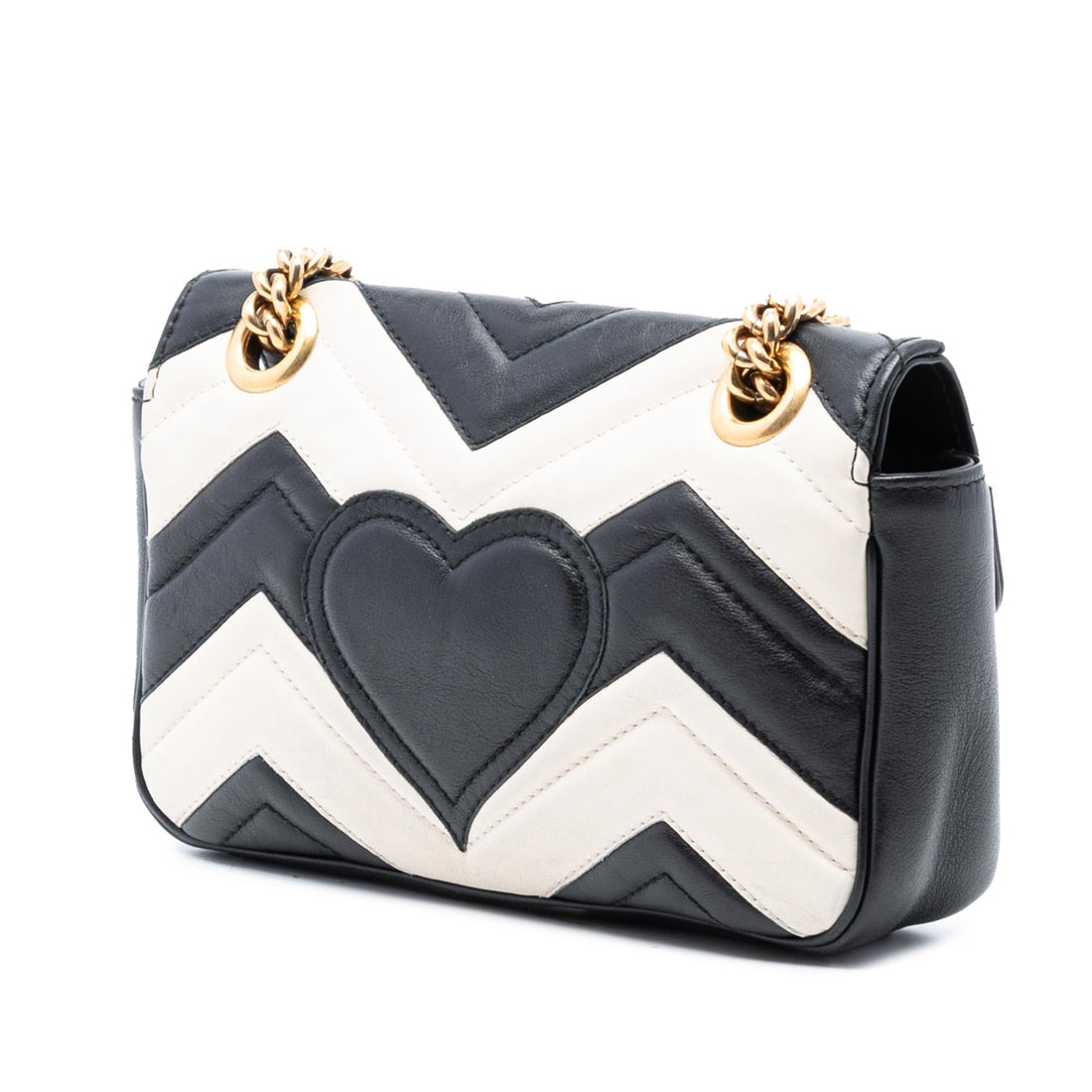 Gucci Small GG Marmont Matelasse Leather Shoulder Bag