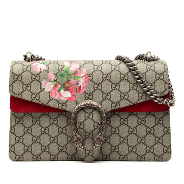 Gucci Small GG Supreme Blooms Dionysus Shoulder Bag