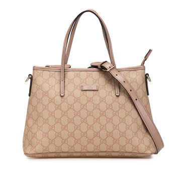 Gucci Small GG Supreme Convertible Tote