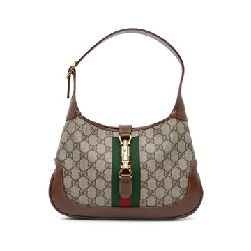 Gucci Small GG Supreme Jackie 1961 Crossbody
