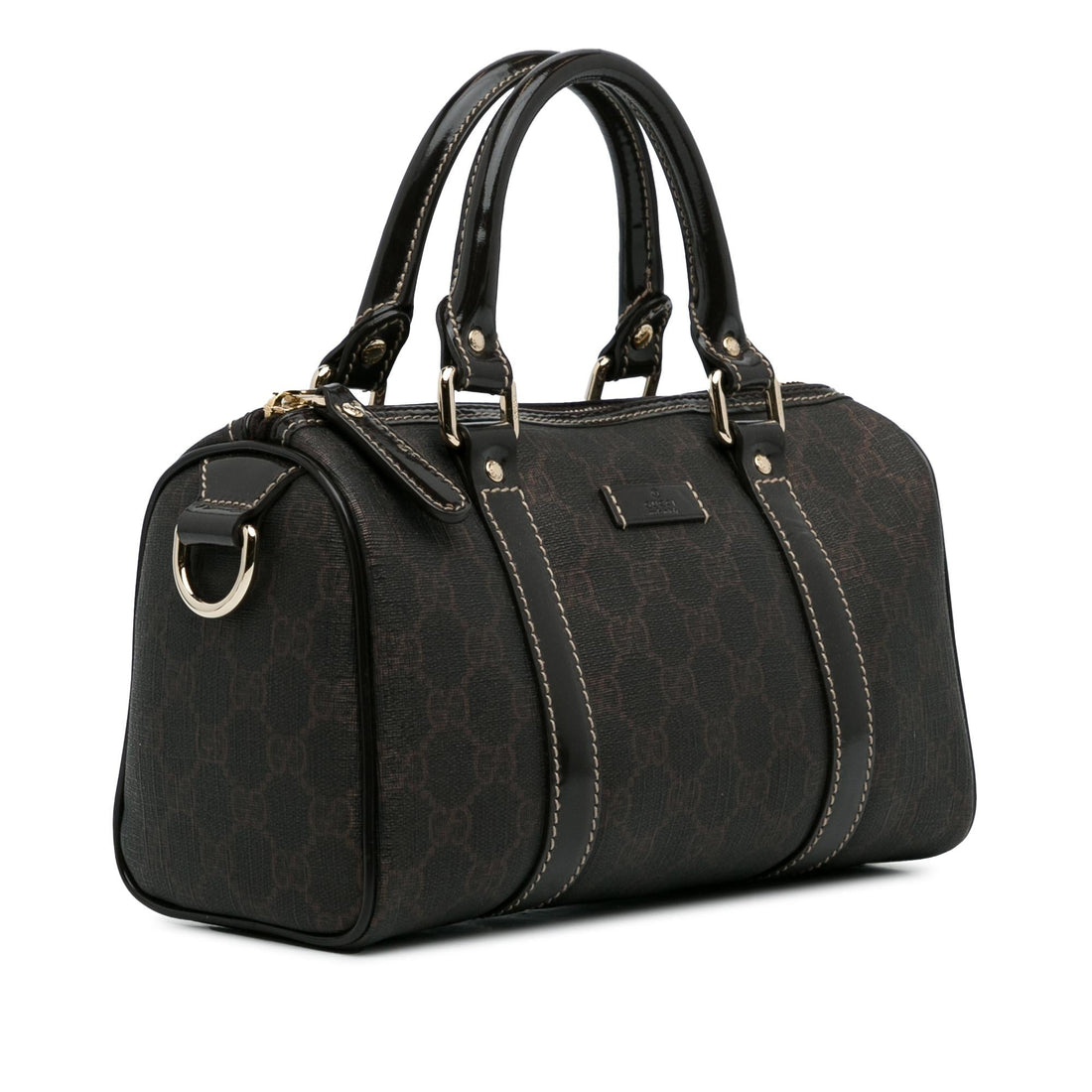 Gucci Small GG Supreme Joy Boston Bag (SHG-k6vJk3)