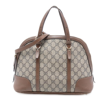 Gucci Small GG Supreme Nice Dome Satchel
